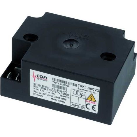 Transformateur d'allumage fioul type TRK1-30C