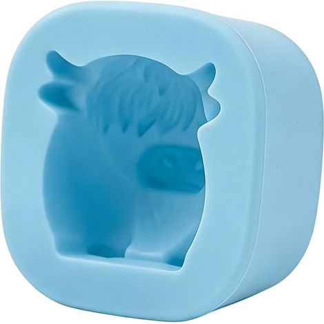 à glaçons en silicone Moule forme de vache (1/5)