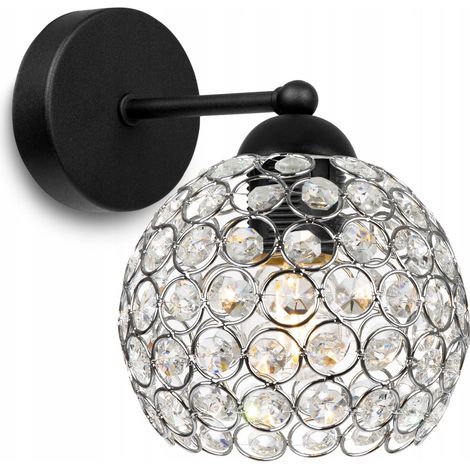 Moderne, elegante Chrom-Kristall-Lampe (1/5)