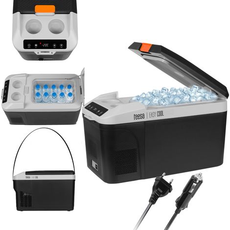 TEESA Kompressor-Kühlbox für Autos -22°C 13L DC12/24V 230V