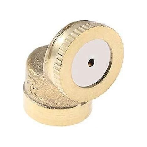 Brass Mist Nozzle, 1/4 "G (12.5mm) with Female Thread, Spray Nozzles for Watering, Irrigation (1/4)