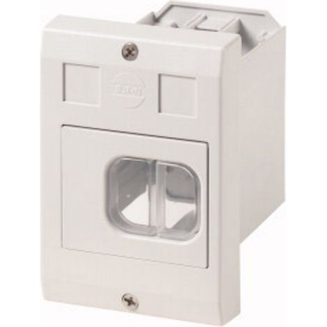 Eaton E-PKZ01-G 281634 Leergehäuse Einbau, mit Schalter, mit Membran (L x B x H) 80 x 85 x 129 mm G