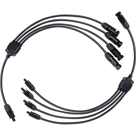Phaesun 600288 QuickClip4 Set 4in1 Spina a Y