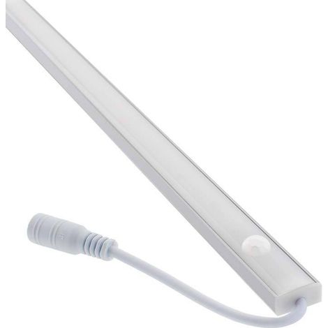 Barra lineal LED SENSA con sensor PIR, 18W, DC12V, 100cm, Blanco cálido