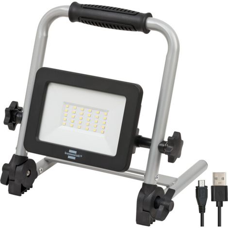 Brennenstuhl EL 2000 MA Projecteur LED sans fil 20 W 2150 lm blanc lumière du jour 1171960205 (1/5)