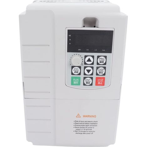 Variable Frequency Drive Inverter Single Phase Input 3 Phase Output VFD Converter 7.5KW 220V (1/5)