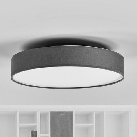 [NEUWERTIG] B-Ware Lindby Led Stoffdeckenlampe Saira Deckenlampe Deckenlicht Leuchte ø 40 Cm G455
