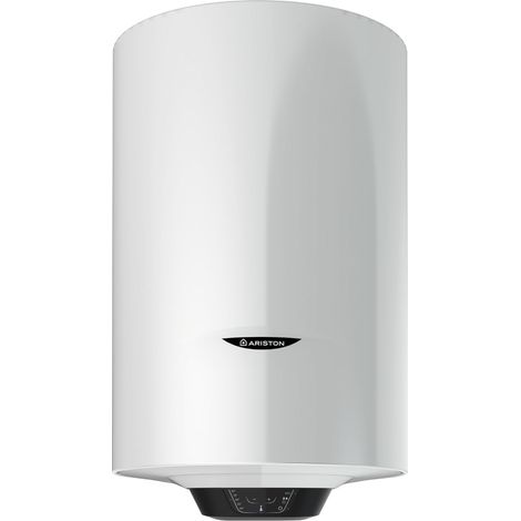 ARISTON PRO1 PowerFlex Scaldabagno Elettrico 80 L con Tecnologia Anti-Blackout, Bianco (1/3)