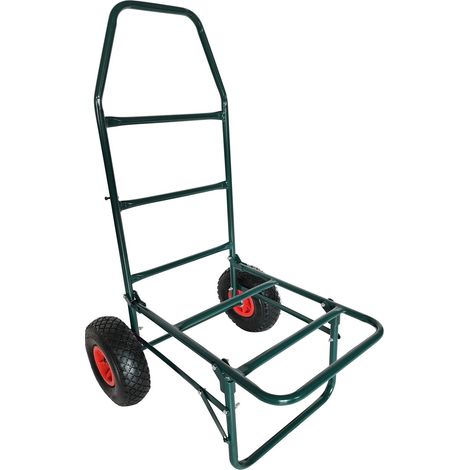 Klappbarer Transportwagen, 80 kg Tragkraft, Stahlrahmen