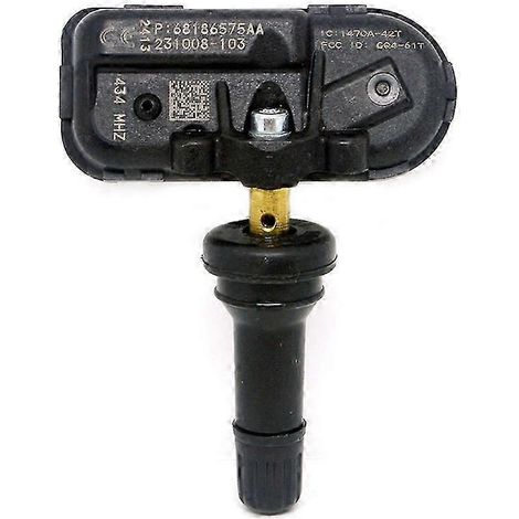 Module de détection pour pression des pneus (TPMS) - compatible Jeep Cherokee 2014-2016, référence 68249197AA (1/5)