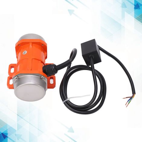 Vibrateur miniature à béton, monophasé, 220 V, 3 000 tr/min, avec moteur asynchrone. Boîtier en alliage d'aluminium, étanche IP66, 40 W. (1/5)
