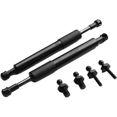 Gasdruckdämpfer für die Heckklappe, schwarze Stützstangen (1/5)