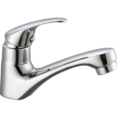 Grifo monomando de lavabo un agua modelo Cala (1/2)