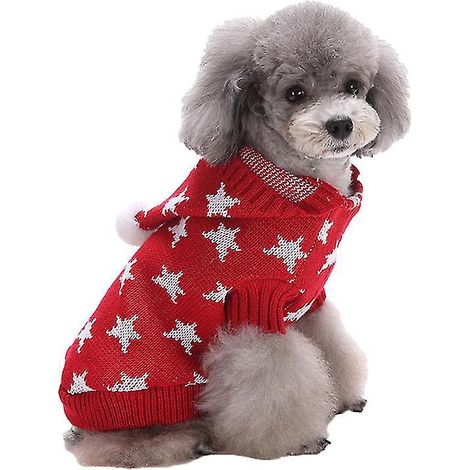 Costume chaud pour chien (1 pièce)