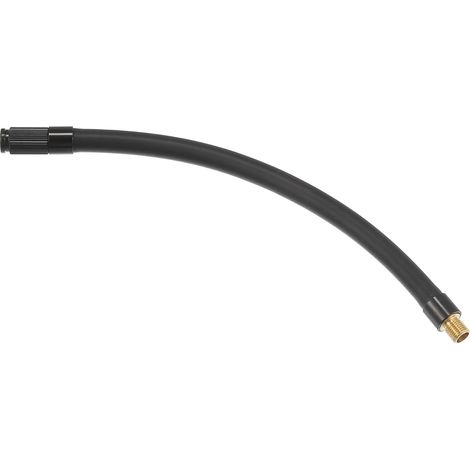 Rallonge De Mandrin De Pneu Noir 1pc Connexion Rapide (1/5)