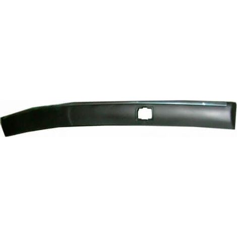 Moulure de pare-choc avant droite noire et chromée Peugeot 406 depuis 1999