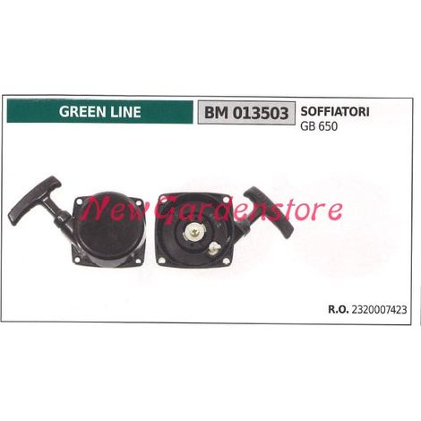 GREEN LINE arrancador motor soplador GB 650 013503