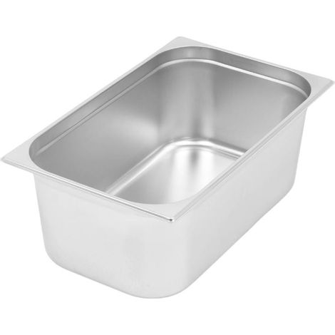 Bac Gastro GN 1/1 Inox - Profondeur 200 mm - 28 L (1/5)