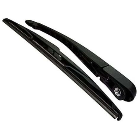Heckscheibenwischerblatt, Heckscheibenwischerarm + Wischerblatt, für Peugeot 307 2001-2008 (Länge: 33,8 cm)