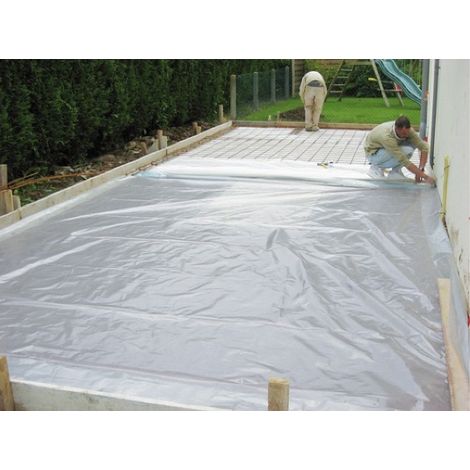 Film bâtiment polyéthylène étanche 200µ 3m 110m² - FISTTR25K320