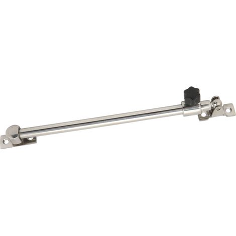 Réglage du panneau d'écoutille, en acier inoxydable 304, avec une plage de réglage de 342 mm à 582 mm, surface polie, type universel, convient aux camping-cars, yachts et bateaux. (1/5)