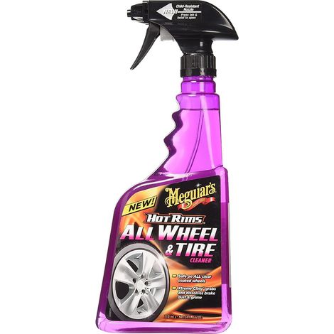 Meguiar’s® Spray nettoyant toutes jantes - Hot rims, 24 oz (709 ml) bouteille (1/3)