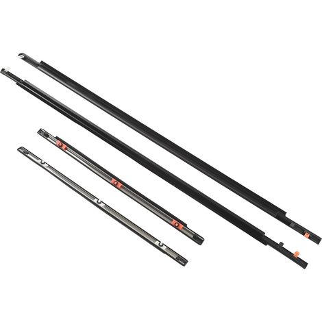 4 joints garnitures de porte avant arrière 68163-35041 moulures de bas de vitre pour FJ Cruiser 2007-2014, kit d'étanchéité complet (1/5)