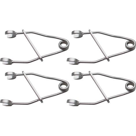BGS Herramienta de sujeción para pistones de freno de rueda, 4 piezas - 9028