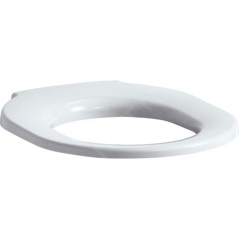 Laufen Pro - Siège WC Special, sans abattant, blanc mat H8929507570001