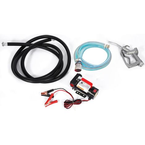 Extracteur de fluide Diesel électrique 12V, pompe de transfert d'huile automatique avec buse de carburant, nouvelle collection (1/5)