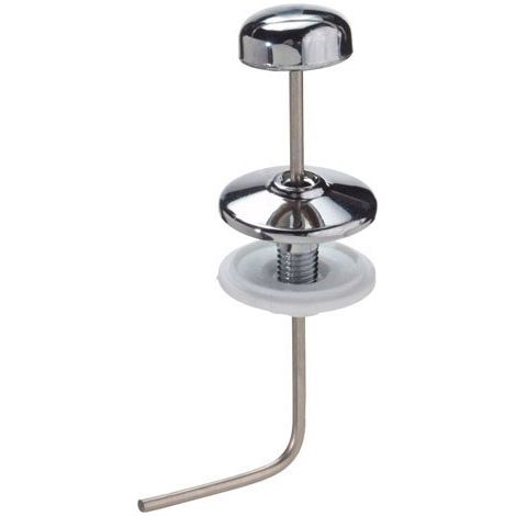 Maniglia per Cassetta Cromata Angolare Verticale Bassa 120 mm.