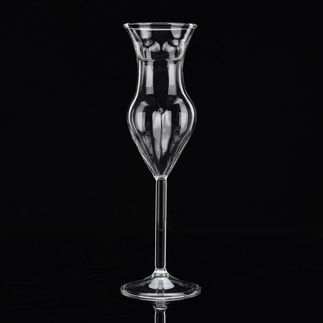 Verre à cocktail transparent pour bars, karaokés, boîtes de nuit, discothèques et fêtes (1/5)