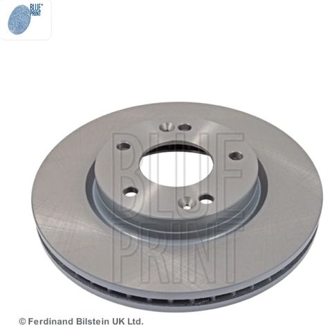 Lot de 2 Disques de frein Blue Print ADG04344 HYUNDAI 51712-26000 51712-3B000