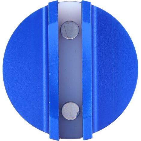 Coussinet de levage magnétique rainuré universel en aluminium, adaptateur de rail de châssis à pincement pour réparation de pneus et vidange d'huile de voiture, SUV, camionnette et pick-up