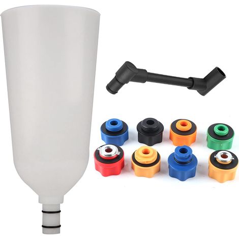 Entonnoir à Pétrole, Entonnoir D'huile Kit pour le Moteur Changement D'huile Changement Outils de L'huile pour L'Entonnoir Automobile Universal Car (1/5)