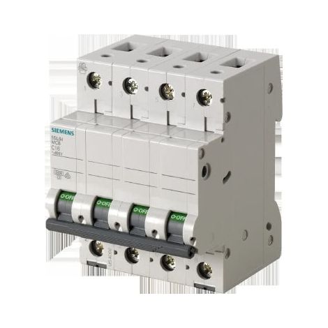 Interruttore Magnetotermico 400V 6Ka, A 4 Poli B, 50A Esecuzione Italia