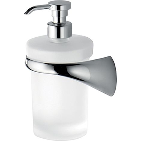 COLOMBO DESIGN Link spandisapone sx a parete cromato codice prod: B9310SCR-VAN (1/4)