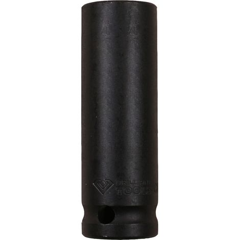 BRILLIANT  TOOLS  1/2"  Vaso  de  impacto  hexagonal  23  mm  de  largo  -  BT022666 (1/2)
