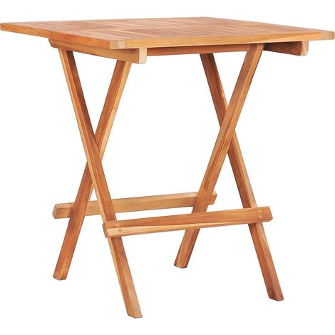 Maison Exclusive - Set da Bistrot 3 pz Pieghevole in Legno Massello di Teak (1/5)