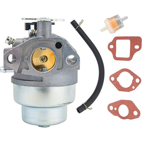 GCV160 Vergaser-Reparatursatz, passend für Rasenmähervergaser GCV135, HRB216 und HRT216 (Teilenummer 16100-Z0L-023), inklusive abgedichtetem Filter und Kraftstoffleitung (1/4)