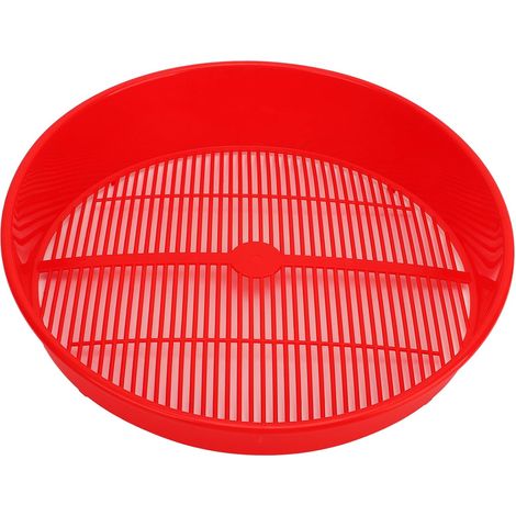 Panier De Lavage De Fruits, Panier De Vidange De Légumes, Tamis De Lavage en Plastique pour Myrtilles, Panier De Lavage D'évier De Crépine pour la Cuisine (1/5)