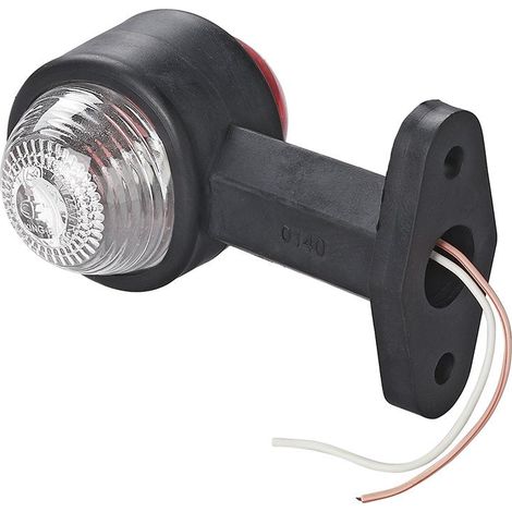 Lampada dingombro rossabianca 120mm dritta
