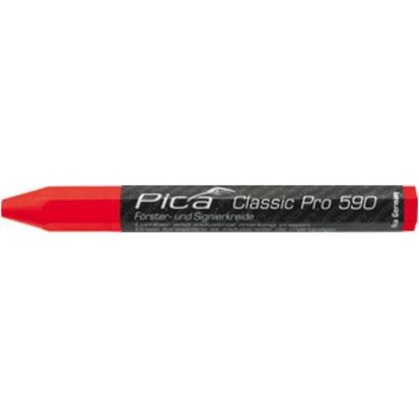 12 x MARCATORE GESSO PICA LEGNO METALLO MURA ROSSO