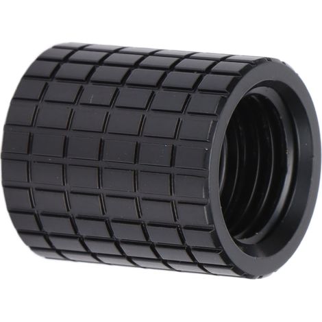 Rallonge, finition soignée, disponible en 2 couleurs, laiton plaqué électrolytique, raccords de refroidissement à eau, noir. (1/5)