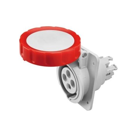 SOCLE PRISE 10°HP IP67 3P+T 16A 400V 6H GEWISS GW62231FH