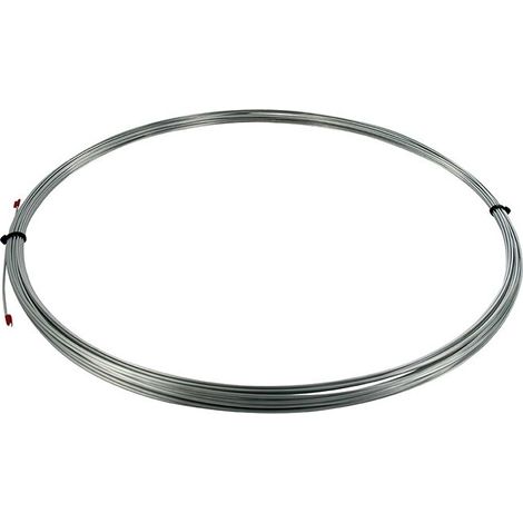 Rodillo 25m cable r铆gido - polea 1,5 mm
