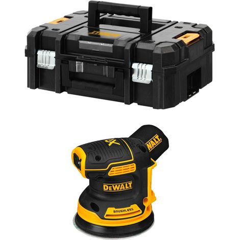 Levigatrice orbitale senza spazzole XR 18V 125 mm - DEWALT - senza batteria né caricabatterie - scatola TSTAK - DCW210NT-XJ