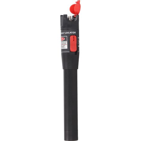 Localisateur visuel de défauts de fibre optique, stylo portable en alliage d'aluminium, compteur de câbles à fibre optique 10 MW (1/5)