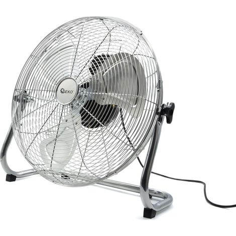Geko Modèle Ventilatore 40 cm cromo design moderno