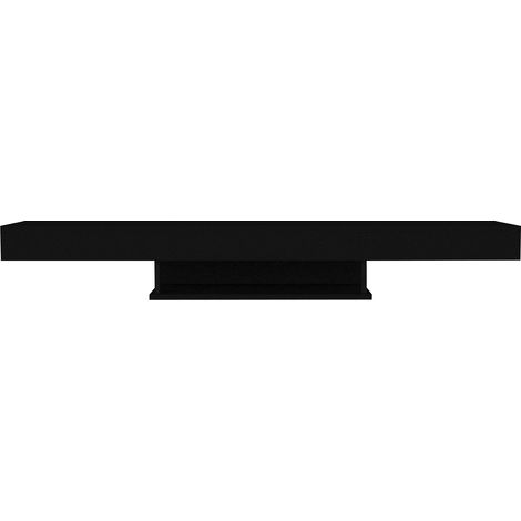 TV Lowboard Hängend Alberes Schwarz